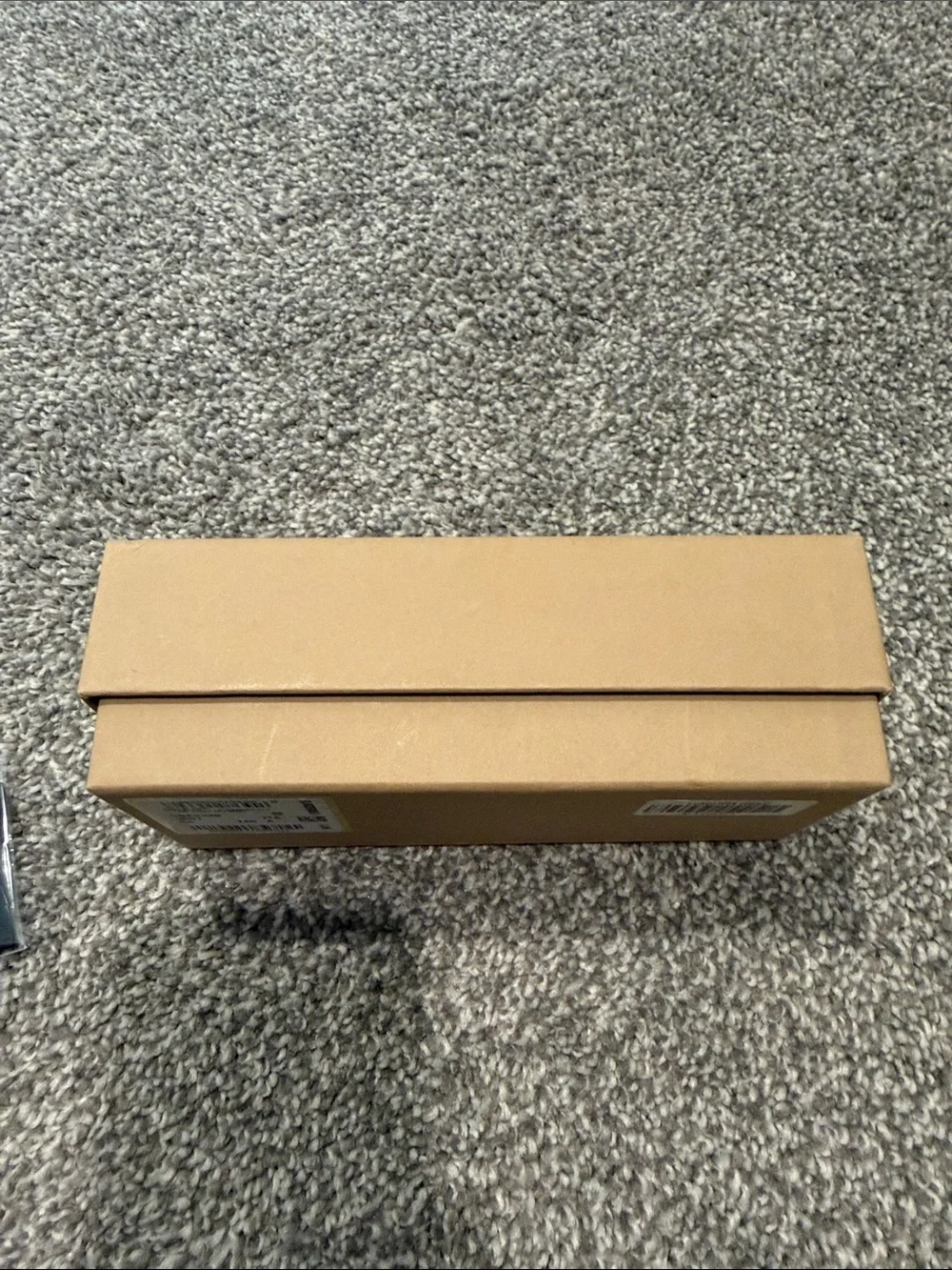 Empty Burberry Glasses Box